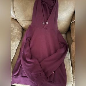 Maroon hoodie